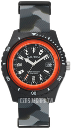 Nautica Czarny/Guma Ø46 mm NAPSRF005