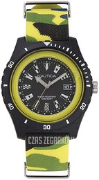 Nautica Czarny/Guma Ø46 mm NAPSRF007