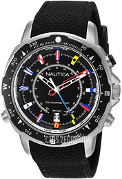 Nautica Czarny/Guma Ø44.2 mm NAPSSP901