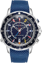 Nautica Niebieski/Guma Ø44.2 mm NAPSSP902