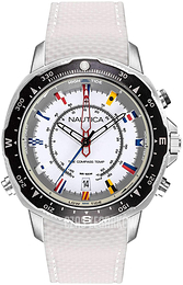 Nautica Biały/Guma Ø44.2 mm NAPSSP903