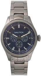 Nautica Niebieski/Stal Ø44 mm NAPSTB004