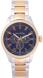 Nautica Niebieski/Stal Ø45 mm NAPSTB005