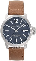 Nautica Sydney Niebieski/Skóra Ø44 mm NAPSYD001