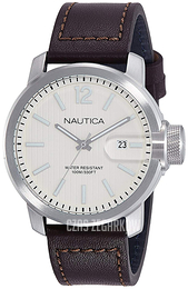 Nautica Sydney Beżowy/Skóra Ø43.5 mm NAPSYD003