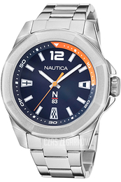 Nautica Niebieski/Stal Ø46 mm NAPTBF103