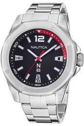 Nautica Czarny/Stal Ø46 mm NAPTBF104