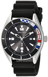 Nautica Czarny/Guma Ø44 mm NAPUSS901