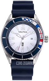Nautica Biały/Guma Ø44 mm NAPUSS903