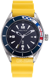 Nautica Niebieski/Guma Ø44 mm NAPUSS904