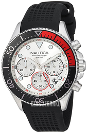 Nautica Biały/Guma Ø44 mm NAPWPC001
