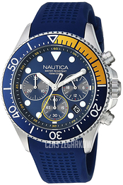Nautica Niebieski/Guma Ø44 mm NAPWPC002