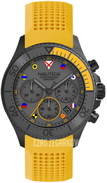 Nautica Czarny/Guma Ø44 mm NAPWPC004