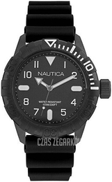 Nautica Czarny/Guma Ø45 mm NAR10081G