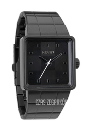 Nixon The Quatro Czarny/Stal A013001-00