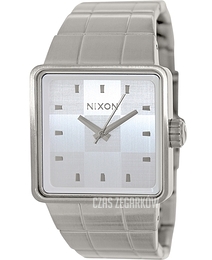 Nixon The Quatro Biały/Stal A013100-00