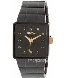 Nixon The Quatro Czarny/Stal A0131041-00