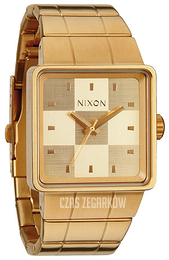Nixon Szampański/Stal w odcieniu złota A01371200-00