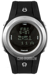 Nixon The Delta Czarny/Guma Ø51 mm A017000-00