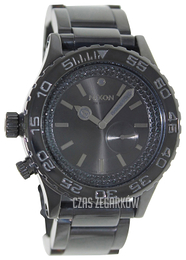 Nixon The 42-20 Czarny/Stal Ø42 mm A035115000-00