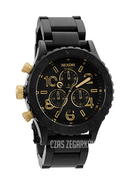 Nixon The 42-20 Chrono Czarny/Stal Ø42 mm A0371041-00
