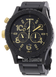 Nixon The 42-20 Czarny/Stal Ø42 mm A037104100-00