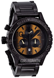 Nixon Czarny/Stal Ø42 mm A0371073-00
