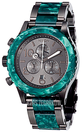 Nixon Czarny/Stal Ø42 mm A0371097-00