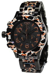 Nixon The 42-20 Czarny/Plastik Ø42 mm A0371153-00