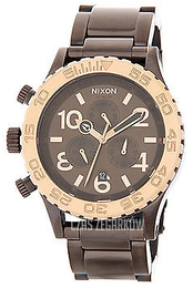 Nixon The 42-20 Brązowy/Stal Ø42 mm A0371193-00