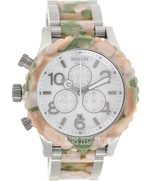 Nixon The 42-20 Chrono Biały/Plastik Ø42 mm A0371539-00