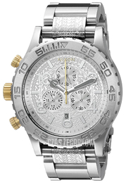 Nixon The 42-20 Srebrny/Stal Ø42 mm A0372129-00