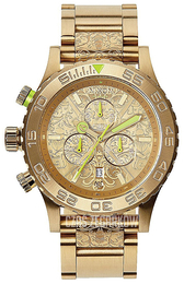 Nixon Żółte złoto/Stal w odcieniu złota Ø42 mm A037718-00