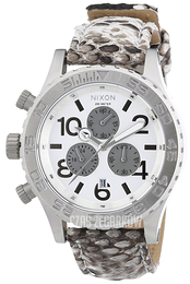 Nixon Biały/Skóra Ø42 mm A037843-00