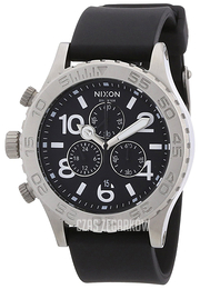 Nixon The 42-20 Czarny/Guma Ø43 mm A03800000-00