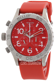 Nixon Czerwony/Guma Ø42 mm A038200-00