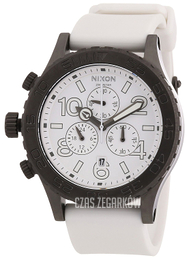 Nixon Biały/Guma Ø42 mm A038486-00