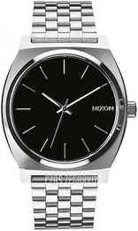 Nixon The Time Teller Czarny/Stal Ø37 mm A045-000
