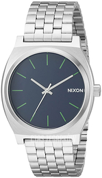 Nixon The Time Teller Niebieski/Stal Ø37 mm A045-1981-00