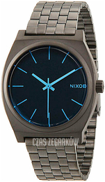 Nixon The Time Teller Niebieski/Stal Ø37 mm A0451427-00