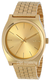 Nixon The Time Teller Żółte złoto/Stal w odcieniu złota Ø37 mm A045511-00