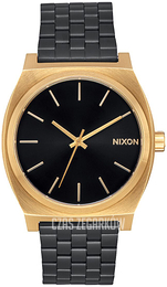 Nixon The Time Teller Czarny/Stal A0451604-00