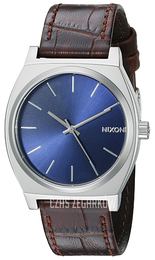 Nixon The Time Teller Niebieski/Skóra A0451887-00