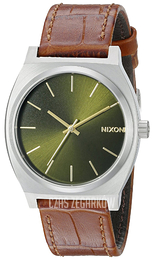 Nixon The Time Teller Zielony/Skóra A0451888-00