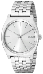 Nixon The Time Teller Srebrny/Stal Ø38 mm A0451920