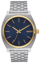 Nixon The Time Teller Niebieski/Stal Ø37 mm A0451922-00