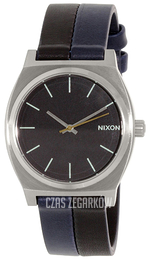 Nixon The Time Teller Czarny/Skóra Ø37 mm A0451938