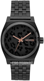 Nixon The Time Teller Czarny/Stal Ø37 mm A0452125-00