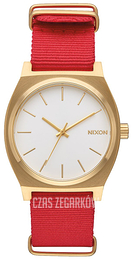 Nixon The Time Teller Biały/Tkanina A0452439-00