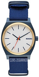 Nixon The Time Teller Biały/Tkanina A0452452-00